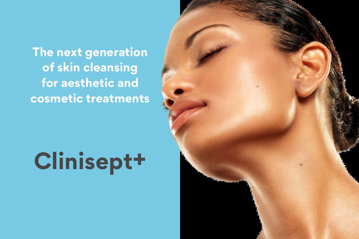 Clinisept+ Cleansing Antimicrobial Skin care Aesthetic Medical