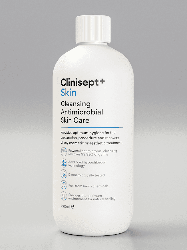 Clinisept+ Cleansing Antimicrobial Skin care Aesthetic Medical